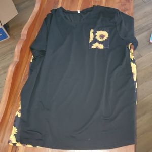Sunflower shirt